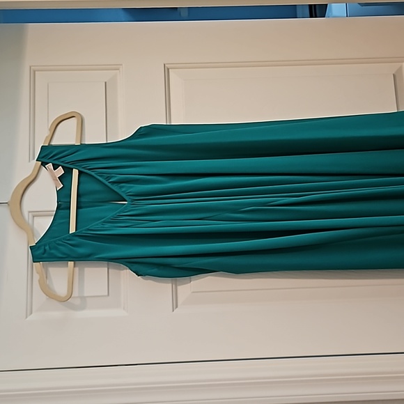Michael Michael Kors Green Evening Dress sz Medium - Picture 7 of 11